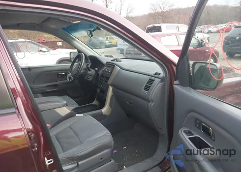 2008 Honda Pilot Ex из США, поврежденный, VIN 5FNYF184X8B052988